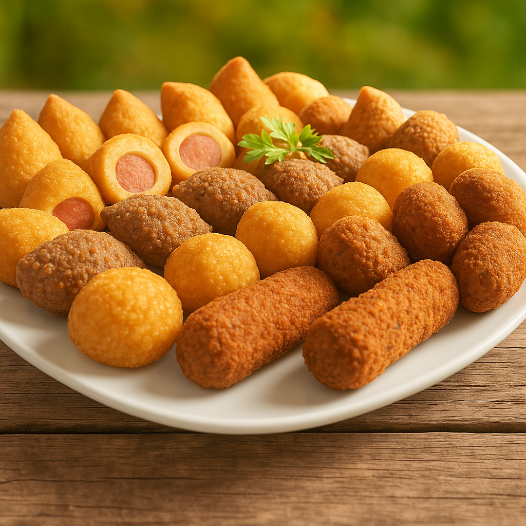 🛎️ 30 Salgadinhos