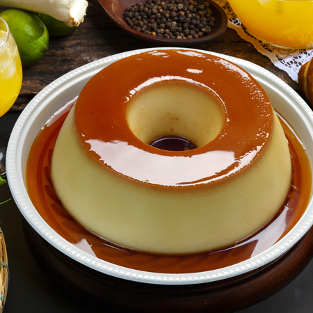 PUDIM DE LEITE CONDENSADO